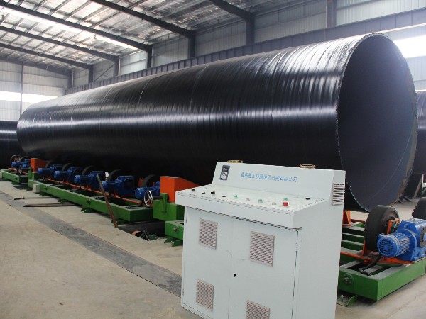 3PE防腐螺旋鋼管 3PE防腐螺旋鋼管