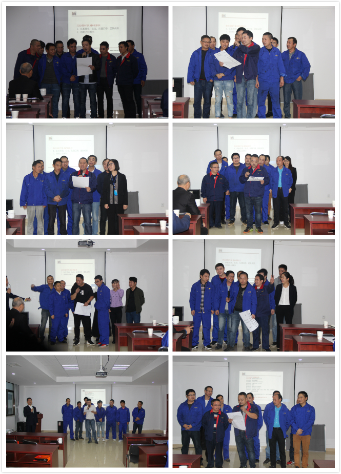 望城經(jīng)開區(qū)企業(yè)中高層人員素質(zhì)提升培訓班走進天卓塑膠