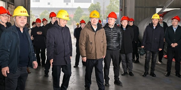 長沙市住建局調(diào)研組精準(zhǔn)服務(wù)，助力天卓管業(yè)高質(zhì)量發(fā)展